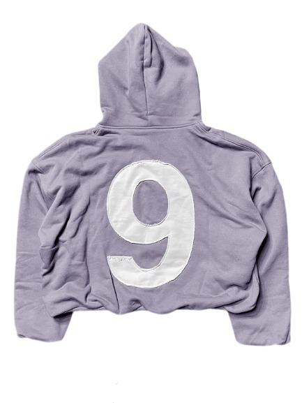 Billionaire Studios Lavender Normalize Art Hoodie