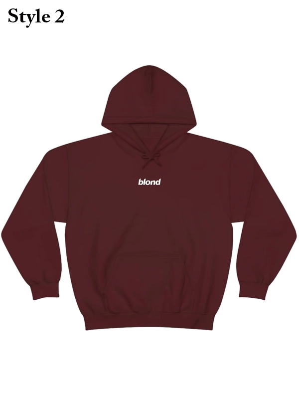 Blond Frank Ocean Hoodie