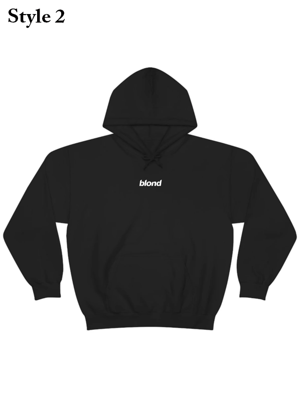 Blond Hoodie Frank Ocean