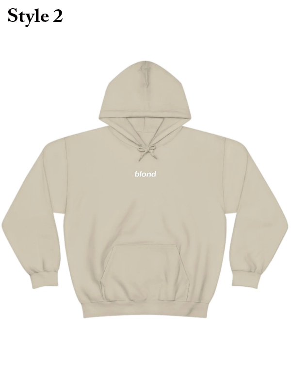 Blond Hoodie