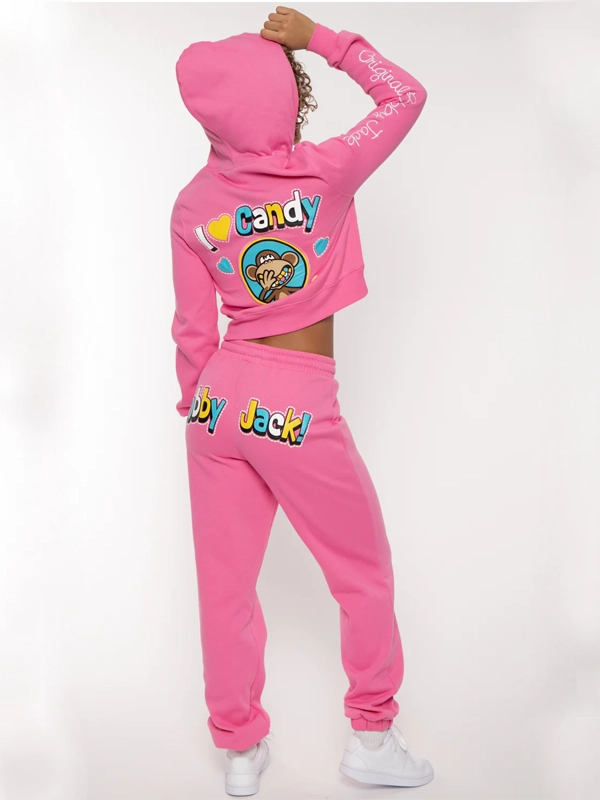 Bobby Jack I Love Candy Tracksuit