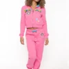 Bobby Jack Pink Tracksuit