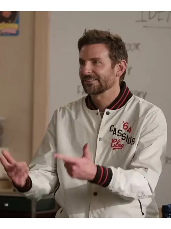 Bradley Cooper Abbott Elementary Jacket