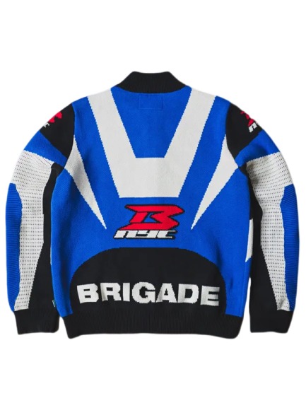 Brigade Moto Knit Jacket