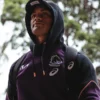 Brisbane Broncos Purple Hoodie