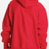 Champion Reverse Weave Red Pullover Hoodie