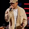 Chance The Rapper The Voice S25 Brown Denim Jacket