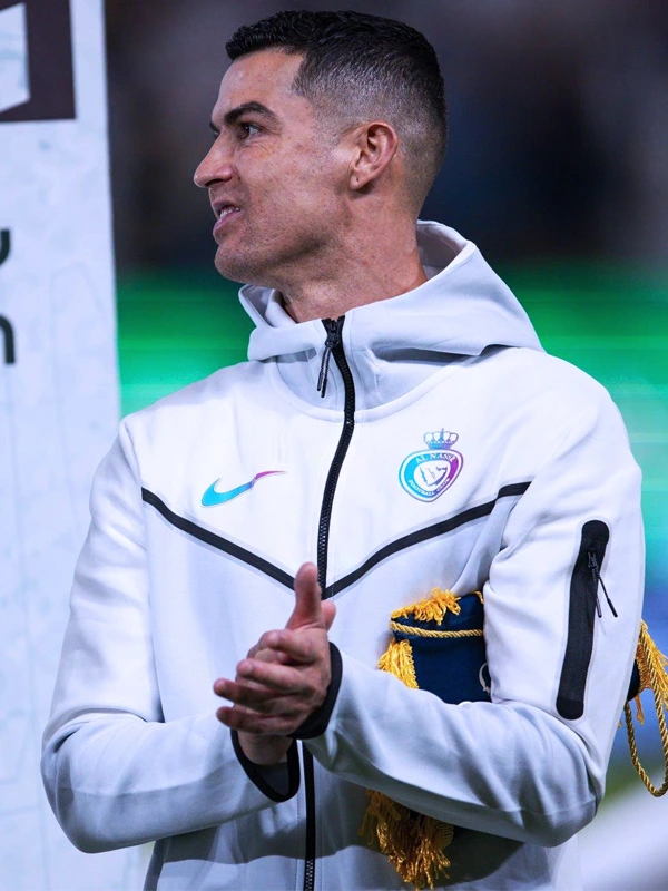 Cristiano Ronaldo Al Nassr Jacket