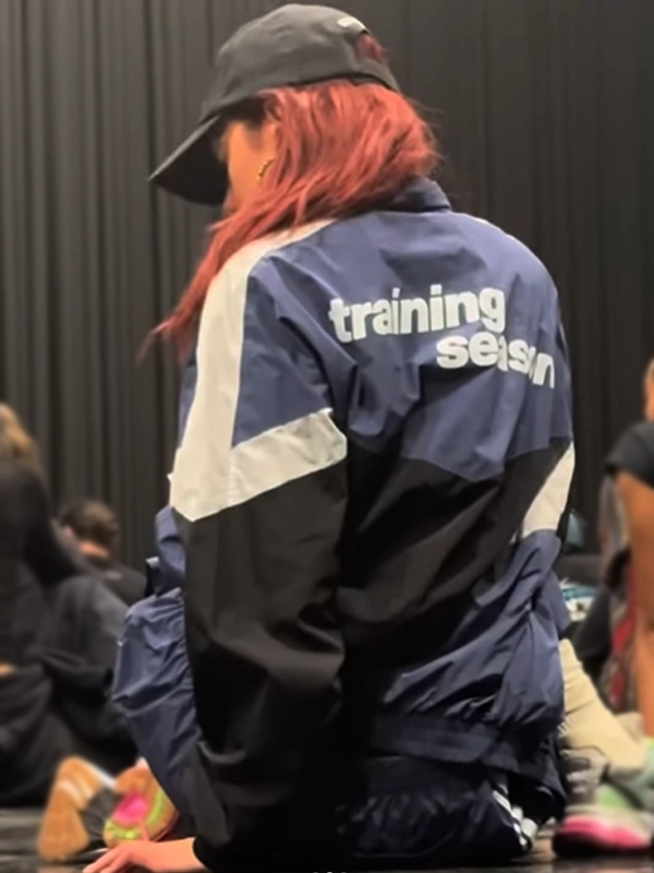 DUA LIPA TRAINING SEASON TRACK JACKET