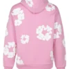 Denim Tears Pink Hoodie