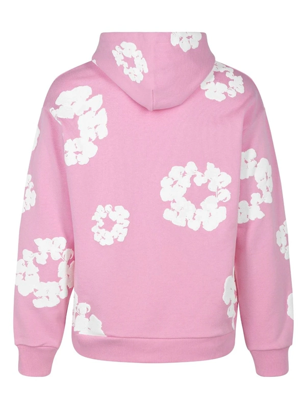 Denim Tears Pink Hoodie