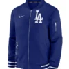 Dodgers Blue Bomber Jacket