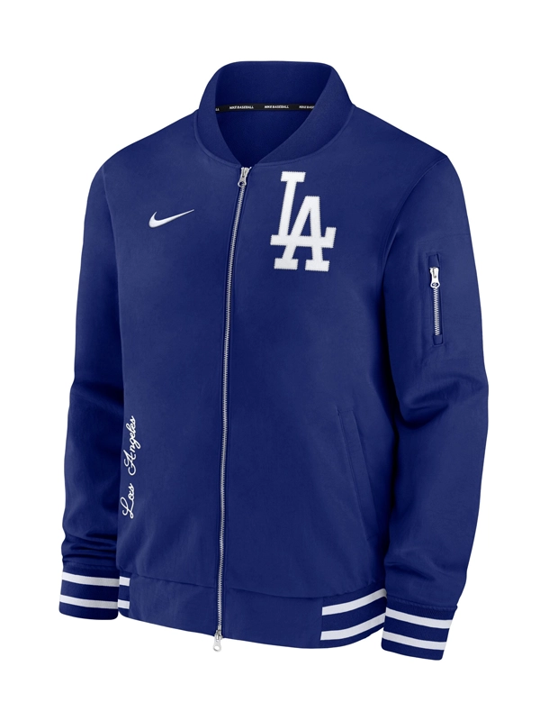 Dodgers Blue Bomber Jacket