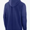 Dodgers Blue Hoodie