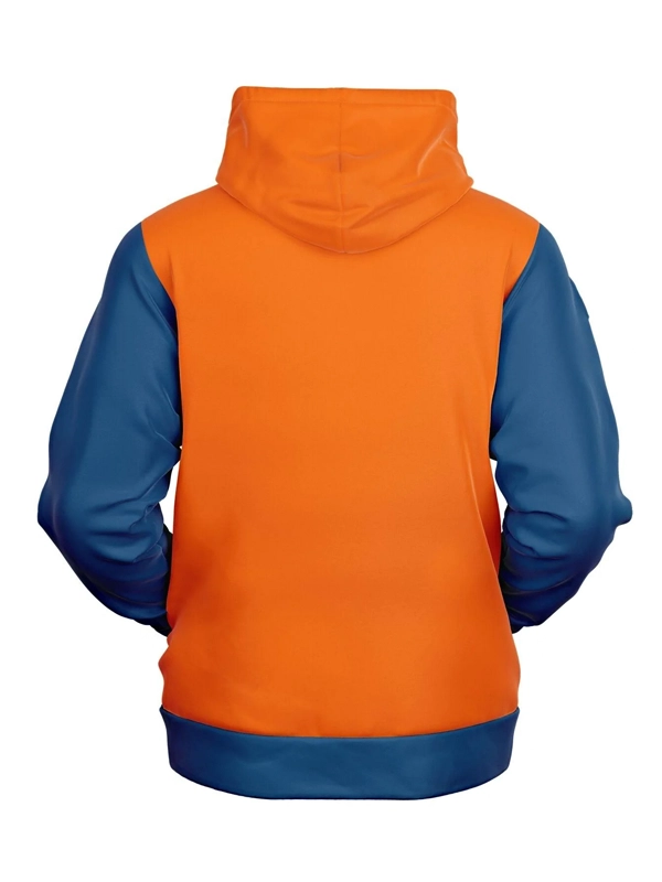 Dragon Ball Goku Zip-Up Hoodie