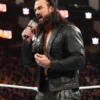 Drew McIntyre Black Leather Jacket