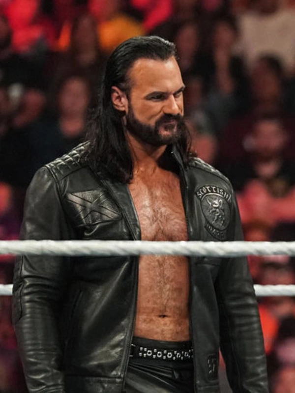 Drew McIntyre Jacket Scottish Warrior