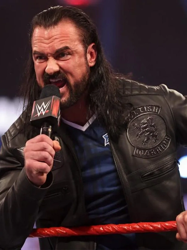 Drew McIntyre Leather Jacket