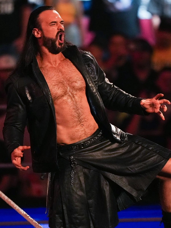 Drew McIntyre Scottish Warrior Jacket