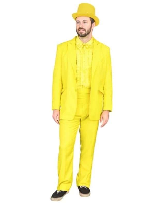 Dumb and Dumber Yellow Suits