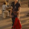 Emily Blunt The Fall Guy Floral Jumpsuit