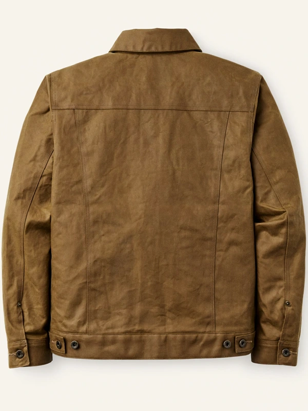 Filson Tin Cloth Brown Jacket