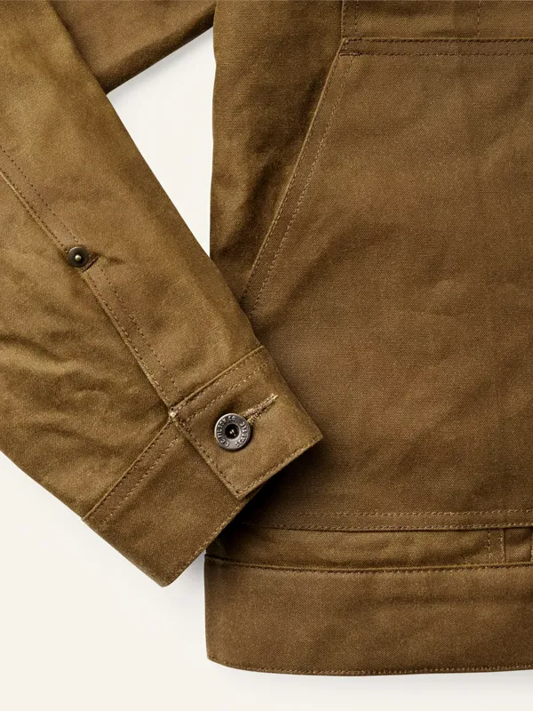 Filson Tin Cloth Short Lined Cruiser Jacket