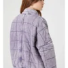 Forever 21 Purple Quilted Jacket