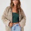 Forever 21 Quilted Jacket