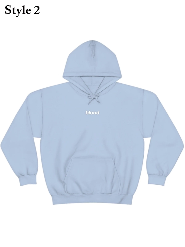 Frank ocean blond hoodie online