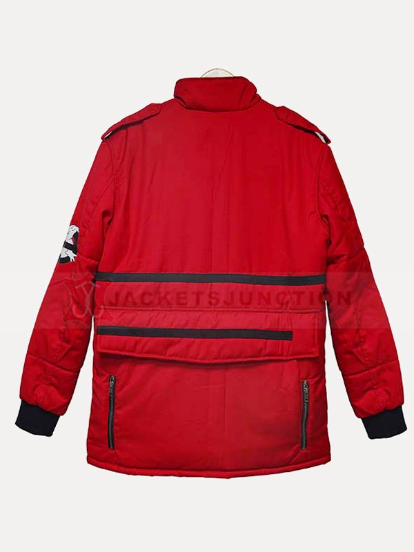 GHOSTBUSTERS FROZEN EMPIRE RED JACKET