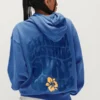 Ghanda Blue Hoodie