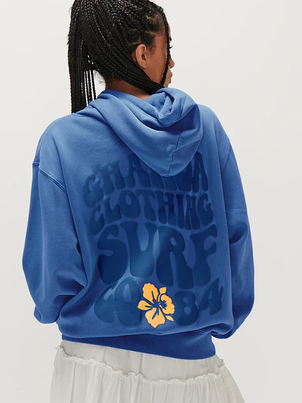 Ghanda Blue Hoodie