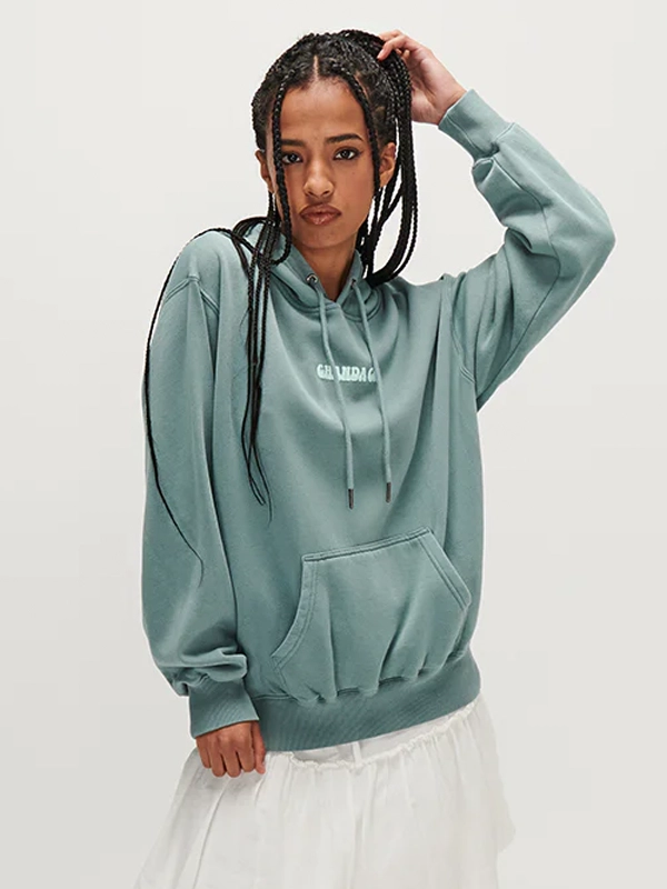 Oversized Ghanda Hoodie - Jackets Junction