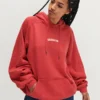 Ghanda Red Hoodie