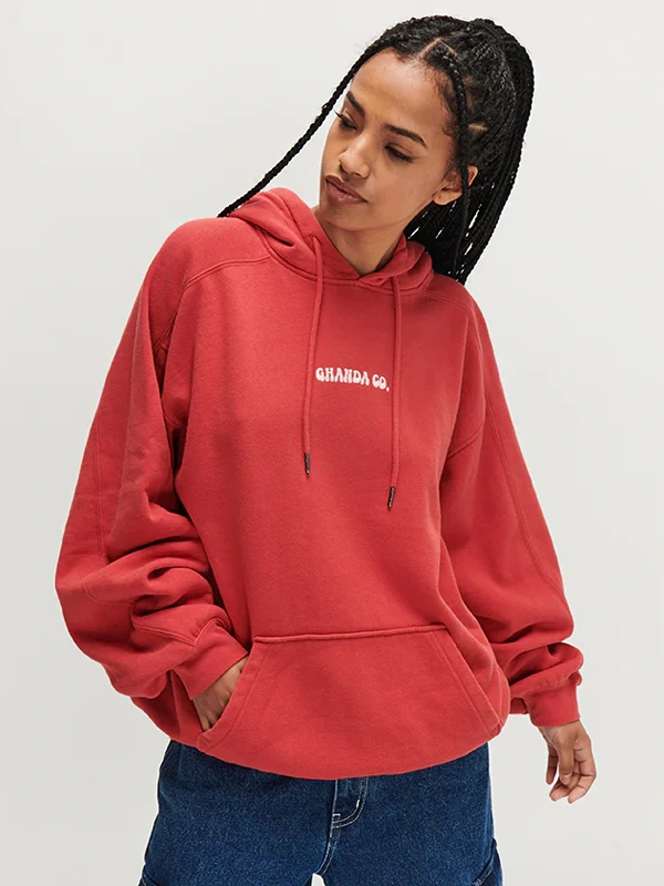 Oversized Ghanda Hoodie - Jackets Junction