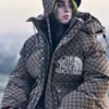 Gucci x The North Face Brown Puffer Jacket