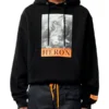 Heron Preston Black Hoodie