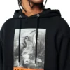 Heron Preston Hoodie Black