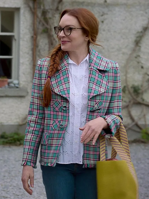 Irish Wish  Maddie Kelly Plaid Jacket