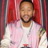 John Legend The Voice S25 LOOSE TEDDY JACKET