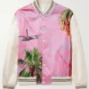 John Legend The Voice S25 Pink Bomber Jacket