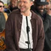 Justin Timberlake Brown Jacket