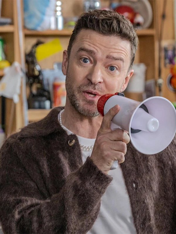 Justin Timberlake Jacket Tiny Desk Concert