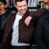 Justin Timberlake Tiny Desk Concert Brown Jacket