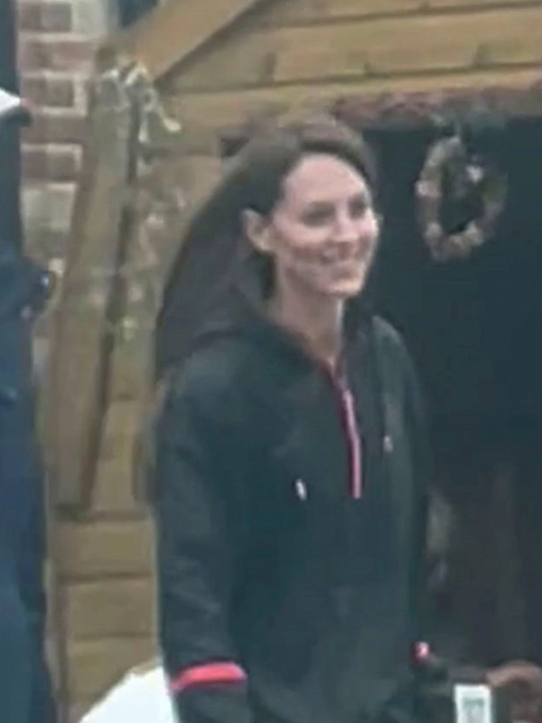 Kate Middleton England Rugby Icon Umbro Hoodie