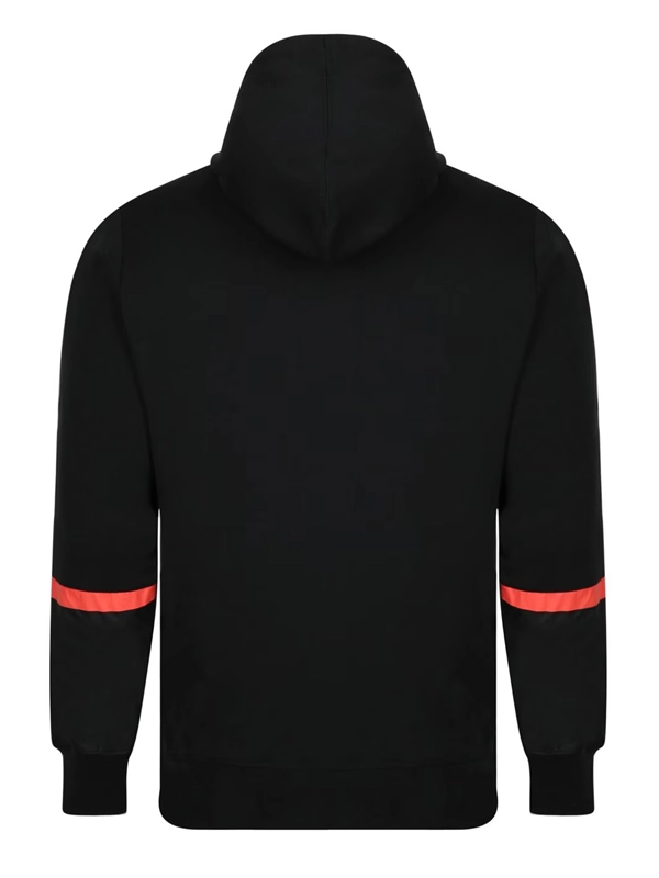 Kate Middleton Umbro Black Hoodie