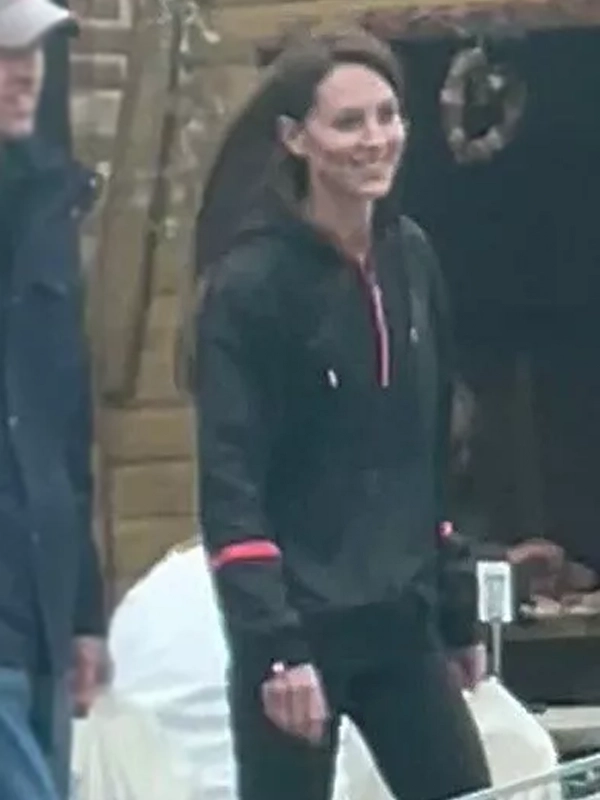 Kate Middleton Umbro Hoodie