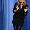 Kate Winslet Black Blazer The Tonight Show