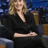 Kate Winslet Black Double Breasted Blazer